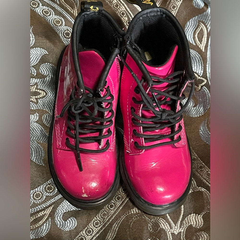 Toddler Dr Martens Hot Pink size 10
